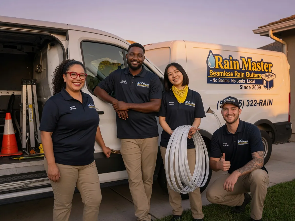 Gutter Installation company in Belmont, OH