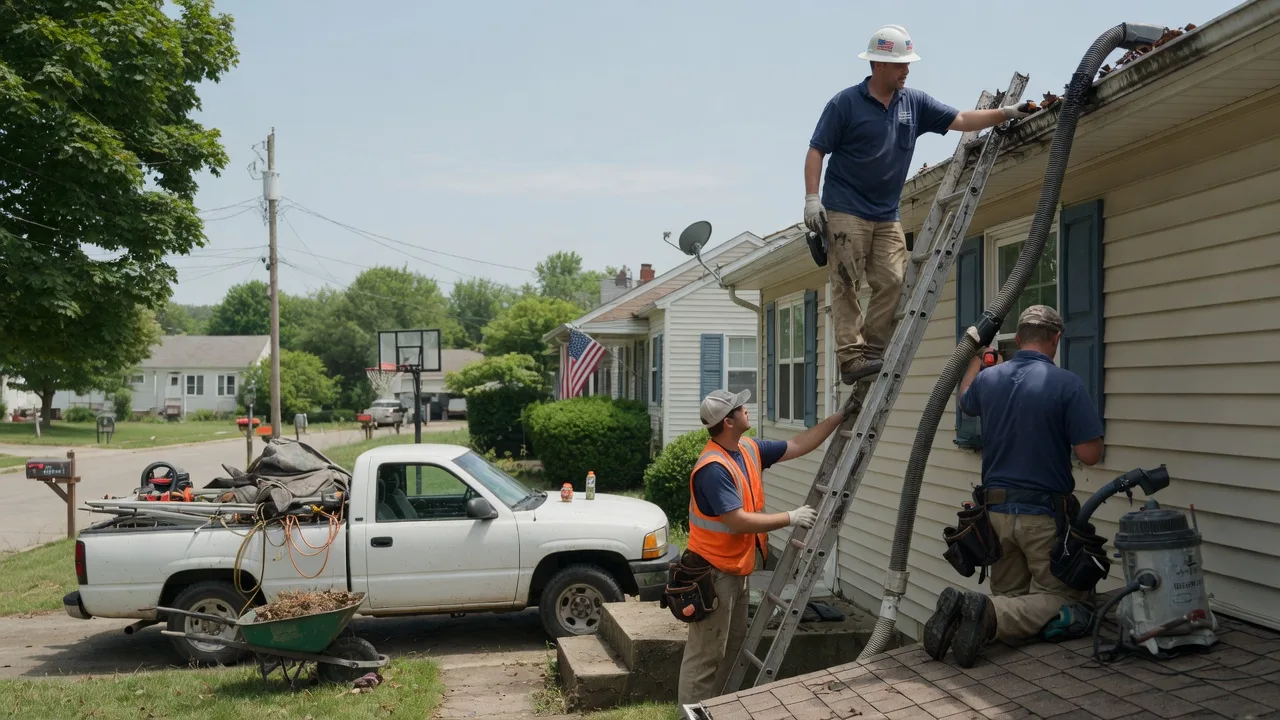 Gutter Installation in Belmont, OH near me
